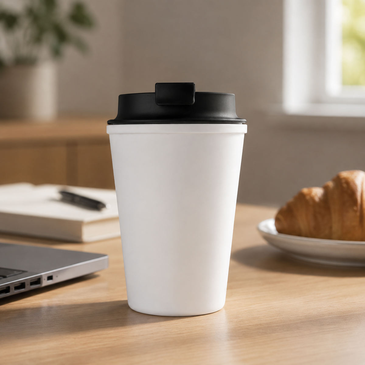 Double-Layer Portable Coffee Cup