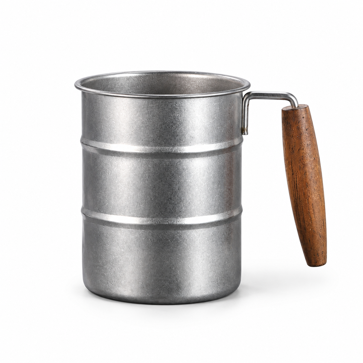 Vintage Industrial Camping Mug