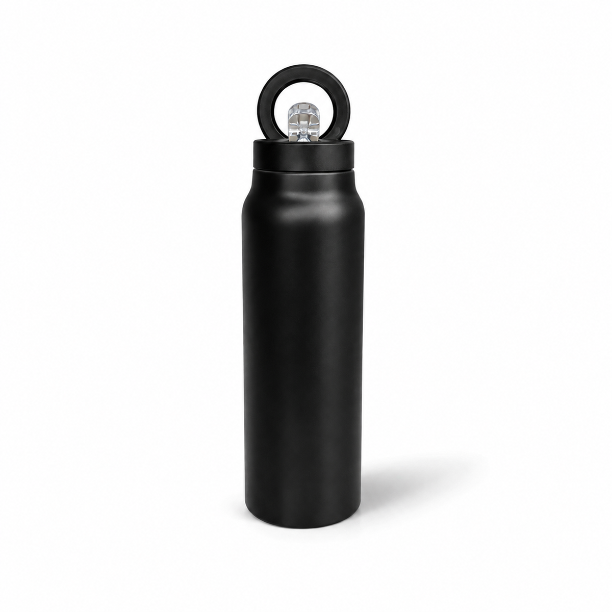Magnetic Insulated Water Bottle and Phone Stand