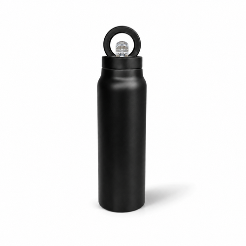 Magnetic Insulated Water Bottle and Phone Stand