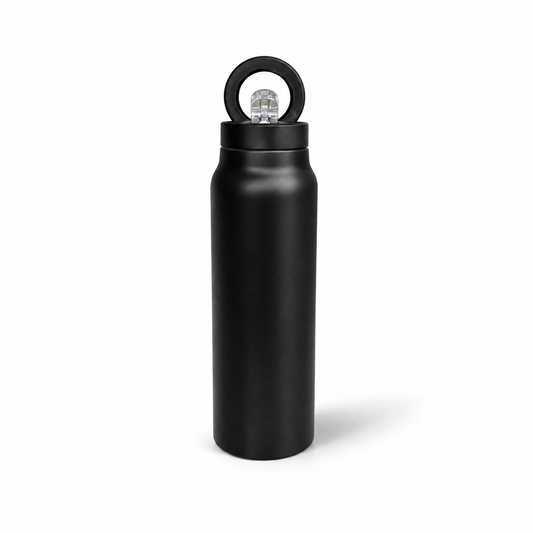 Magnetic Insulated Water Bottle and Phone Stand
