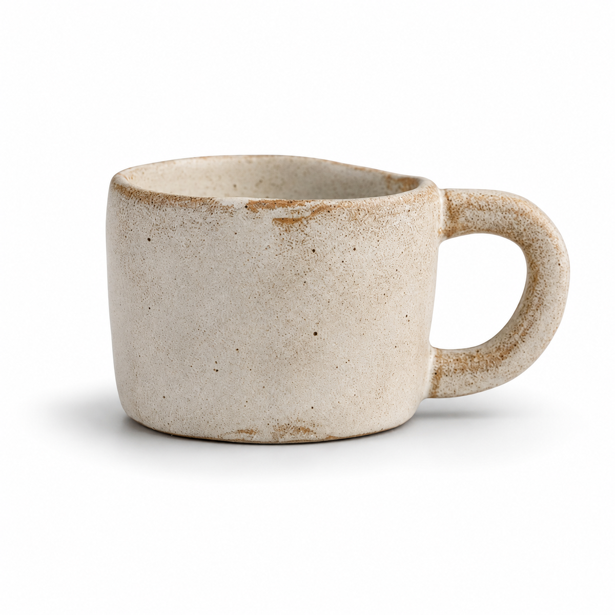 Vintage Rustic Ceramic Mug
