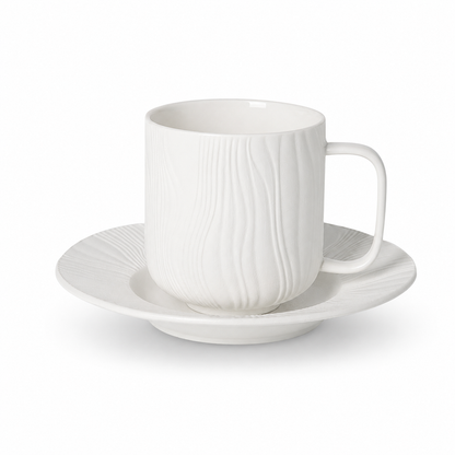 High-End Flowing Water Ceramic Mug Set