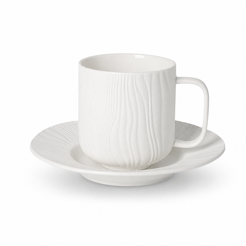 High-End Flowing Water Ceramic Mug Set