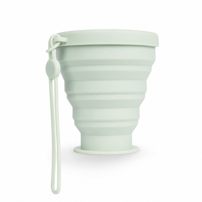 Portable Silicone Folding Water Cup